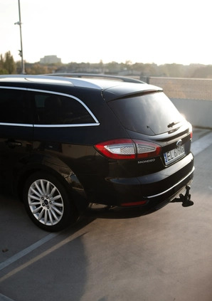 Ford Mondeo cena 30900 przebieg: 297000, rok produkcji 2012 z Łódź małe 781